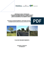 “Proyecto de mejoramiento, rehabilitación, ampliación y pavimentación asfáltica de la ruta n° 9 Transchaco”