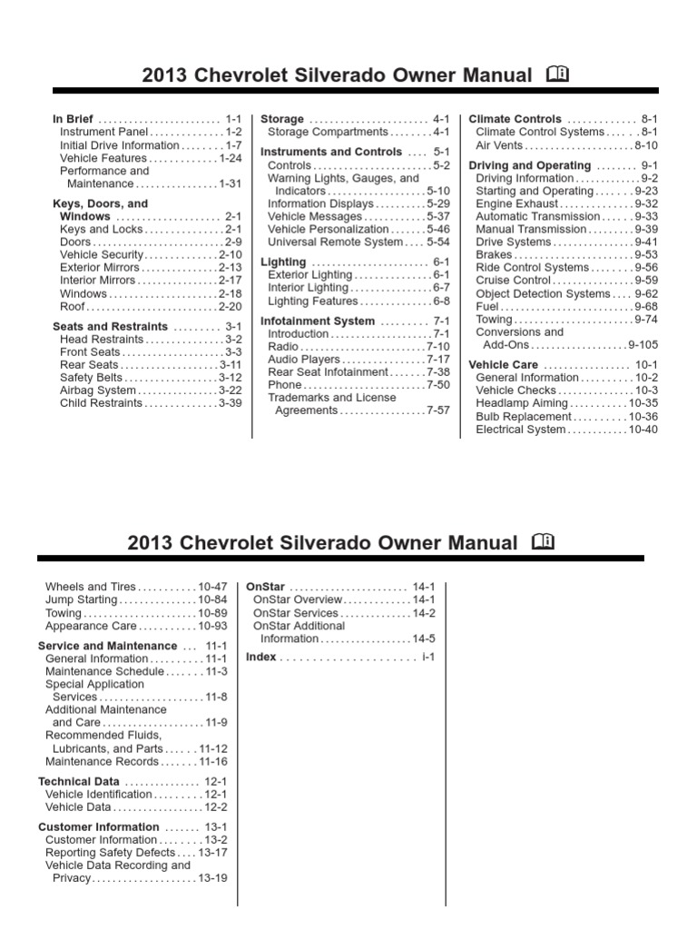 2013 intelligence overview
