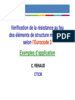 Exemple Application Eurocode 3