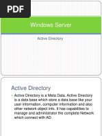 Windows Server 2008 Active Directory