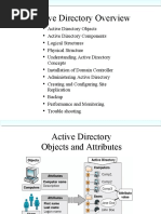 Active Directory Training