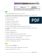 Ftrabalho 10ano 201516 8 Quadráticamóduloirracionais PDF