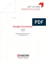 Google Connector Operations Guide June 2017