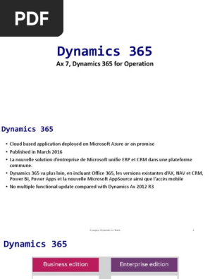 Dynamics 365