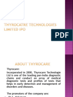 Thyrocatre Technologies Limited Ipo