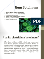 Kel. 5 - Clostridium Botulinum