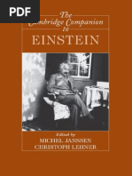 Download The Cambridge Companion to Einsteinpdf by marcio mota SN362682308 doc pdf