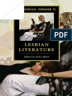 The Cambridge Companion to Lesbian Literature.pdf | Lesbian ...