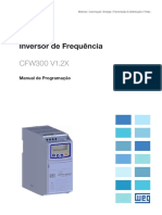 WEG Manual de Programacao Cfw300 v1.2x 10003424521 Pt
