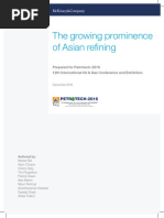 Asian Refining Growning