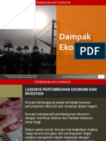 Dampak Ekonomi