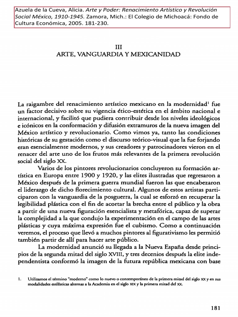 Expression Écrite Arte Y Poder – DGAM