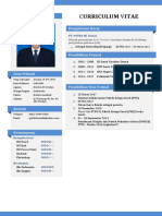Urriculum Itae: Pengalaman Kerja