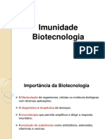 Imunidade Biotecnologia