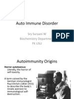 Auto Immune Disorder 2016