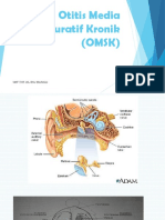 Otitis Media Supuratif Kronik (OMSK)