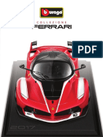 Bburago Ferrari 2017 Catalogue