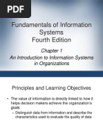 Fundamentals of Information Systems Fourth Edition