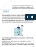 Fundamentals of Ultrasonic Imaging and Flaw Detection - NI-Tutorial-3368-En