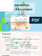 (Biologi) Endositosis-Eksositosis