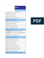 Criterios Revisión Pilares HSEC