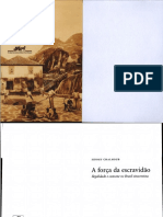 A Força da Escravidão- Sidney Chalhoub.pdf