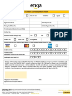 NEW Payment Authotrization Form