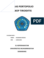 Askep Tiroiditis