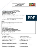 Exercicios Ativa Passiva Pronominalização