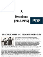Peronismo (1943-1955)