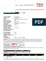 EMC connecting cable specifications