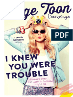 2. I Knew You Were Trouble