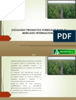 Catalogo Productos Forestales 2017