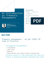 Treasury Management Essentials