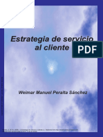 Estrategia de Servicio Al Cliente