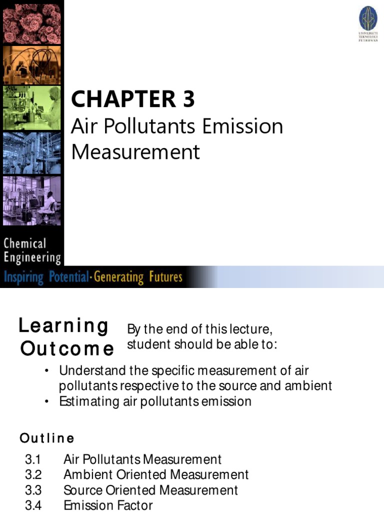 Air Pollutants Emission Measurement Guide | PDF | Air Pollution ...