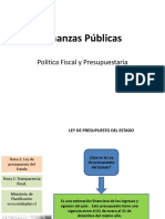 U1 Multimedia - Finanzas Públicas