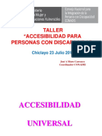 Accesibilidadn Para Personas Con Discapacidad