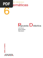 PD-Matematicas de 6