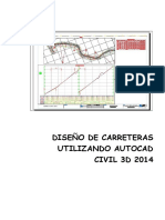 Manual de Autocad Civil 3d 2014 Para Carreteras