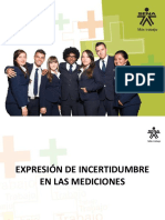 Curso de Estimacion de Incertidumbre