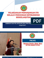 Materi Seminar Tentang Re-Registrasi STR Di RSND Semarang