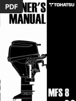 Download manual4st03 TOHATSU OUTBOARD ENGINE by garrow1 SN36269571 doc pdf