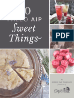 20 Paleo AIP Sweet Things by Sophie Van Tiggelen
