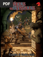 Tunnels and Trolls Deluxe Edition Character Sheet - MW - V4