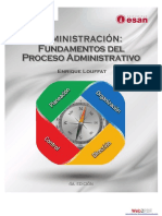 Fundamentos Del Proceso Administrativo 4a Enrique Louffat