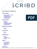 Easily upload documents to Scribd with just a few clicks