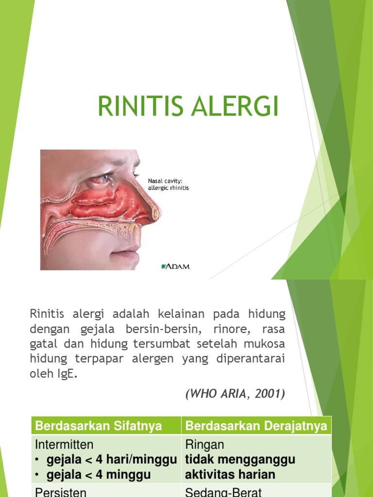 Panduan Rinitis Alergi dan Penanganannya | PDF | Sains & Matematika