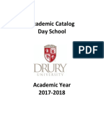 Academic Catalog Day School