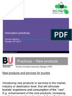 Innovation Practices: Cmartins@bournemouth - Ac.uk